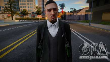 Joker GanG Skin v6 para GTA San Andreas