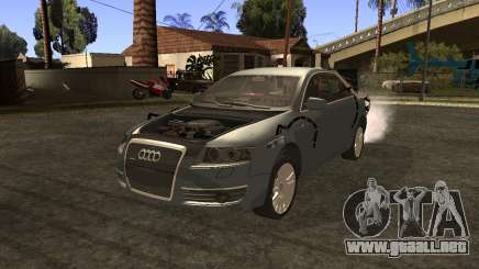 Dodge Engine Audi A6 C6 Time Machine, Kitt para GTA San Andreas