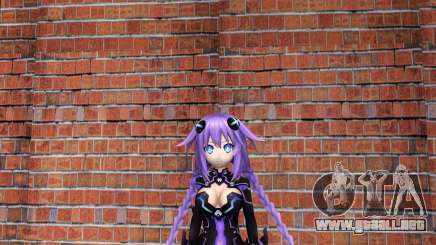 Purple Heart V from Hyperdimension Neptunia Vict para GTA Vice City