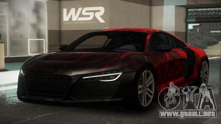 Audi R8 E-Tron S9 para GTA 4