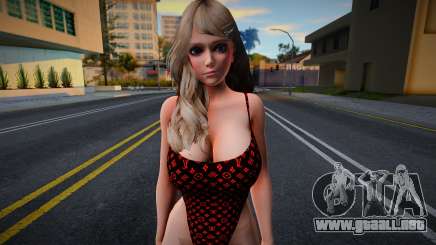 DOAXVV Amy - Bodysuit Louis Vuitton v1 para GTA San Andreas