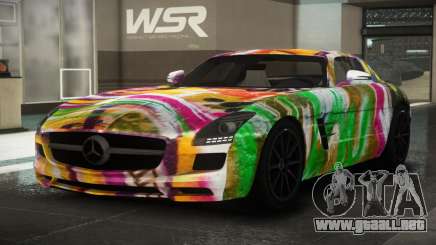 Mercedes-Benz SLS C197 S11 para GTA 4