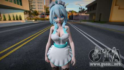 Miku_GET de mucama para GTA San Andreas
