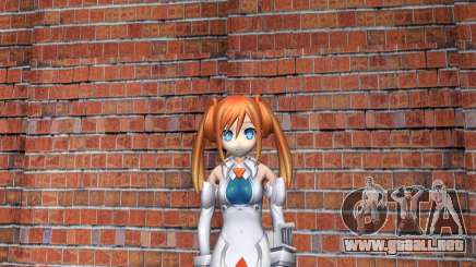 Orange Heart from Megadimension Neptunia VII para GTA Vice City