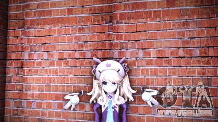 Histoire from Hyperdimension Neptunia para GTA Vice City