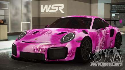 Porsche 911 GT2 RS 18th S1 para GTA 4