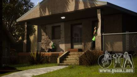 Realistic Living Of Grove Street para GTA San Andreas Definitive Edition