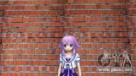 Neptune (Jersey Dress) from Hyperdimension Neptu para GTA Vice City