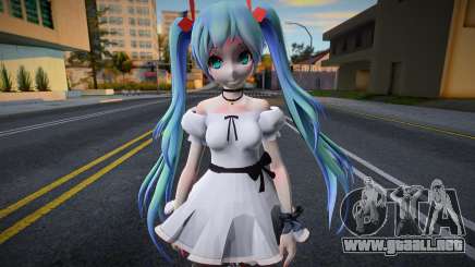 Luka School Uniform v2 para GTA San Andreas