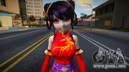Martial Arts Naomi v1 para GTA San Andreas