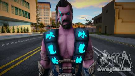 Sub Zero de Mortal Kombat X para GTA San Andreas