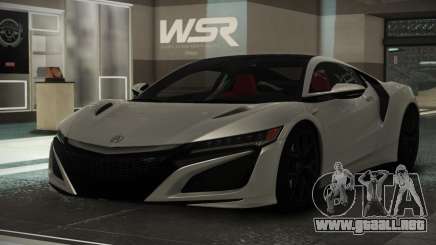 Acura NSX MW para GTA 4