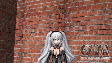 Black Heart V from Hyperdimension Neptunia Victo para GTA Vice City