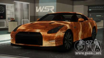 Nissan GT-R G-Style S1 para GTA 4