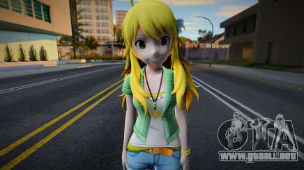 Miki Hoshii - IDOLMASTER: MLTD para GTA San Andreas