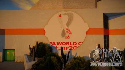 FIFA World Cup 2022 Stadium para GTA San Andreas
