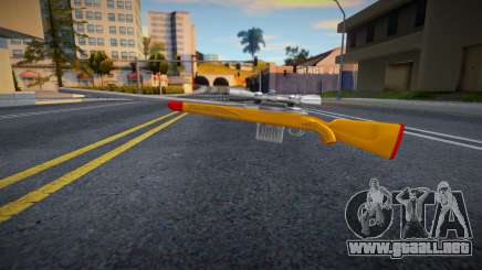 Rifle v1 para GTA San Andreas