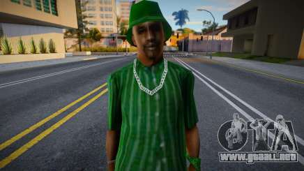 Miembro Joven Grove para GTA San Andreas