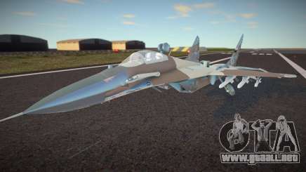 MiG 29 Yemeni army v3 para GTA San Andreas