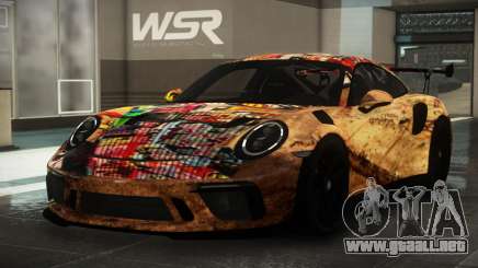 Porsche 911 GT3 RS 18th S11 para GTA 4