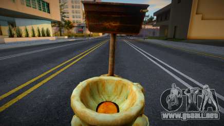 Bot de inodoro para GTA San Andreas