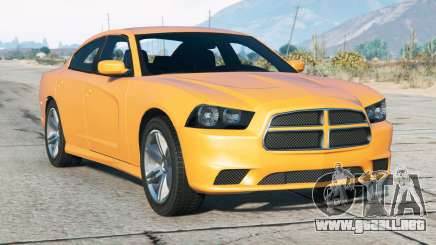 Dodge Charger RT (LD) 2011〡add-on para GTA 5