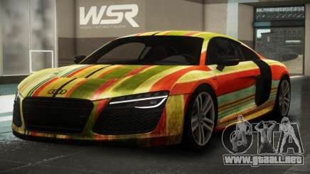 Audi R8 E-Tron S5 para GTA 4