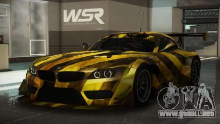 BMW Z4 V-GT3 S9 para GTA 4