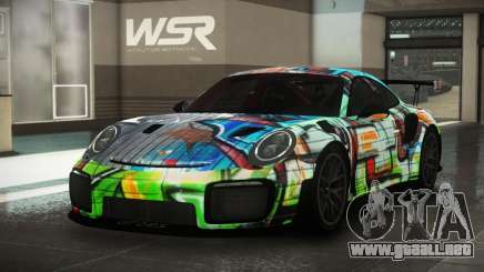 Porsche 911 GT2 RS 18th S11 para GTA 4