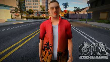 Chico ordinario 3 para GTA San Andreas