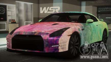 Nissan GT-R G-Style S3 para GTA 4