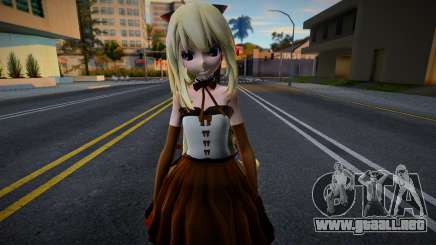 Sora Baby Maniacs para GTA San Andreas