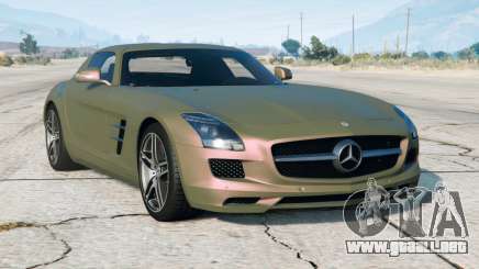 Mercedes-Benz SLS 63 AMG (C197) 2011〡add-on v1.2 para GTA 5