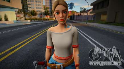 Fortnite - Safari v1 para GTA San Andreas