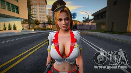 DOAXVV Tina Armstrong - Ocean Sunfish Cop para GTA San Andreas