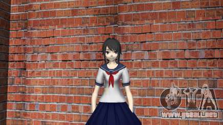 Yandere Simulator Ayano Aishi para GTA Vice City