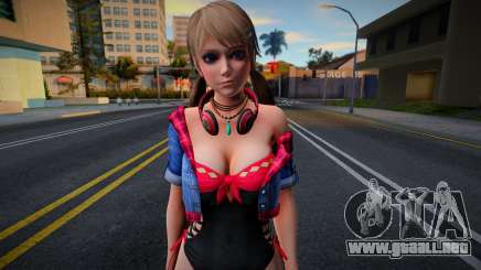 DOAXVV Amy - Binary Connect v2 para GTA San Andreas