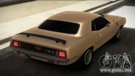 Plymouth Cuda 71th para GTA 4