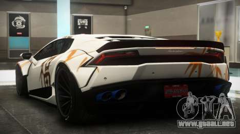 Lamborghini Huracan G-Tuning S9 para GTA 4