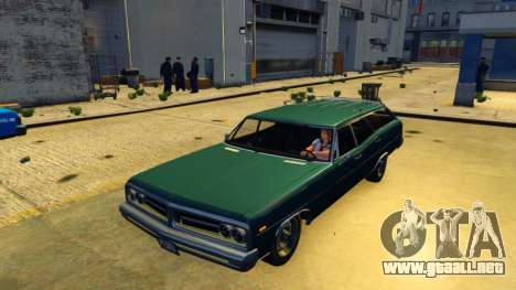 Vagón especial Dundreary Regina para GTA 4