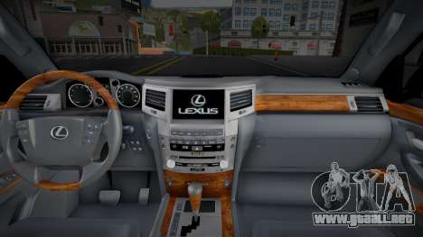 Lexus LX570 (Sad Peep) para GTA San Andreas