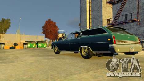 Vagón especial Dundreary Regina para GTA 4