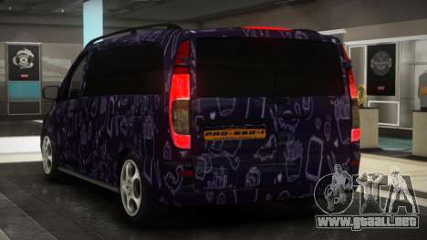 Mercedes-Benz Vito SR S4 para GTA 4