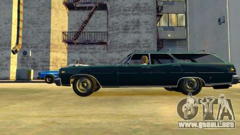 Vagón especial Dundreary Regina para GTA 4