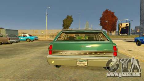 Vagón especial Dundreary Regina para GTA 4