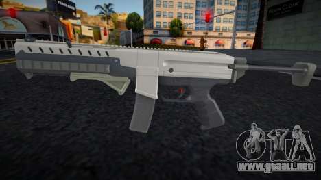 Coil Combat PDW - Box Clip v18 para GTA San Andreas