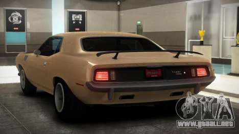 Plymouth Cuda 71th para GTA 4