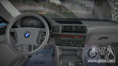 BMW 525 e34 (Fist) para GTA San Andreas