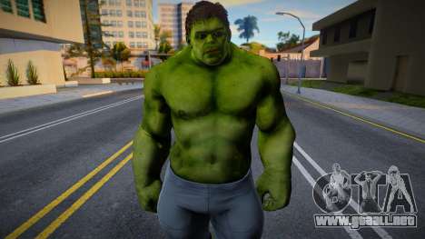 Marvels Avengers Hulk para GTA San Andreas