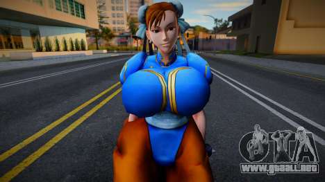 Chun Li Body Low para GTA San Andreas